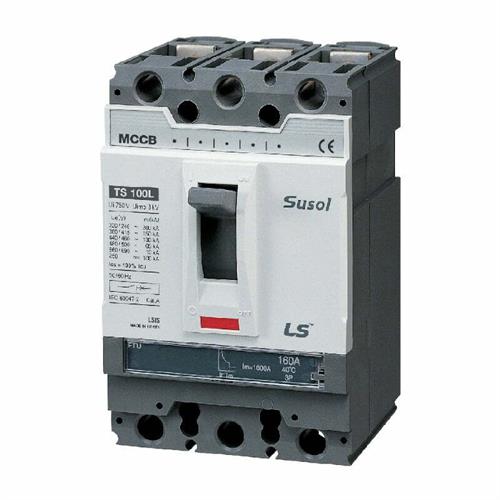 MCCB LS 3P 63A 50kA ( TS100N FMU100 ) chỉnh dòng  0.8-0.9-1.0In
